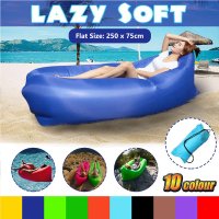 Portable Lazy Sofa Bed ( Beach / Out Door ) 