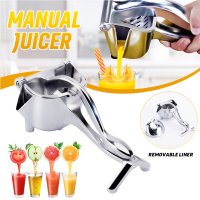 Stainless Steel Squeezer Citrus Juicer