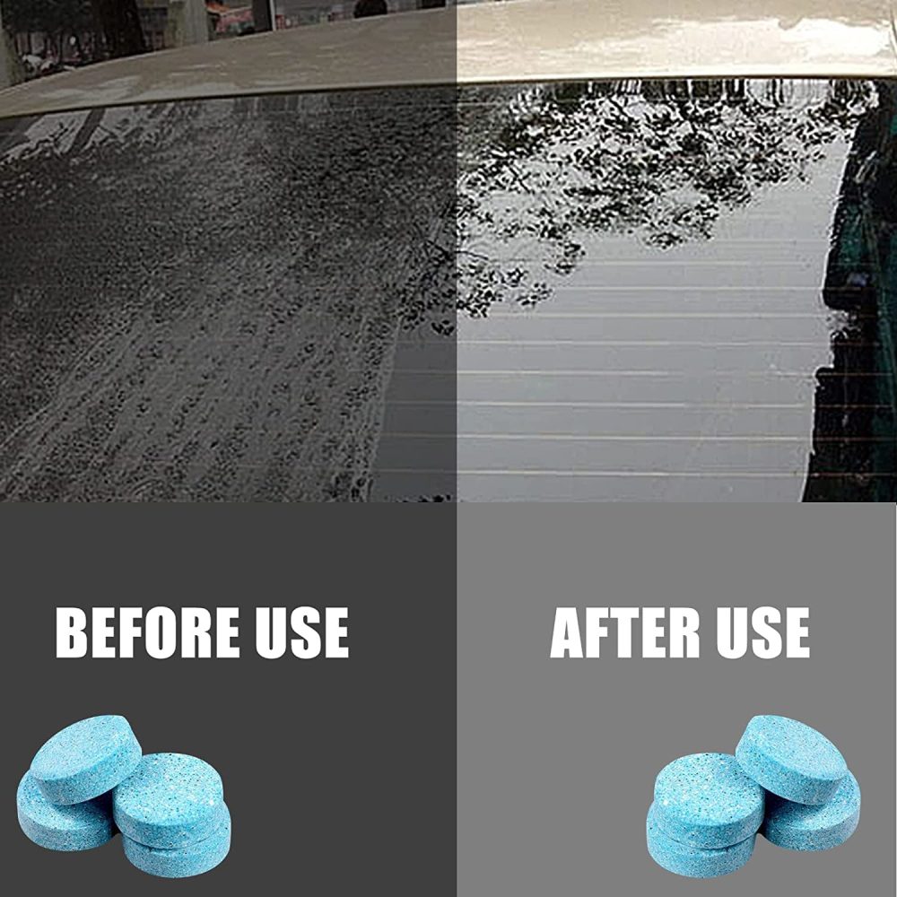 10pcs Vehicle Windshield Cleaning Tablet - Image 5