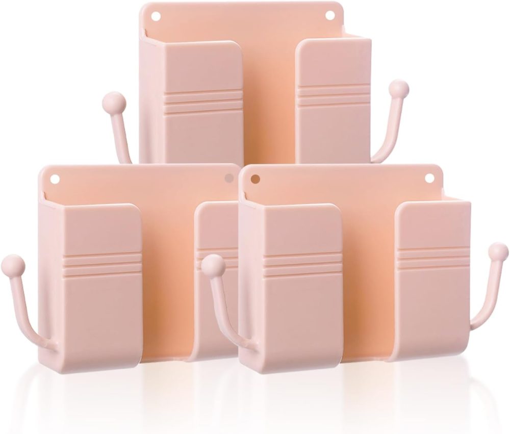 3pcs Phone Wall Holder