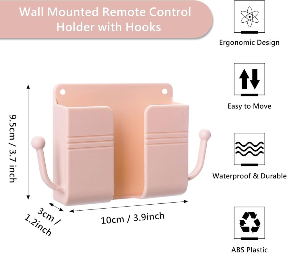 3pcs Phone Wall Holder - Image 2