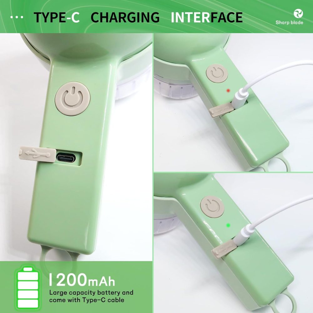 Electric Hand Chopper (Green) - Image 4