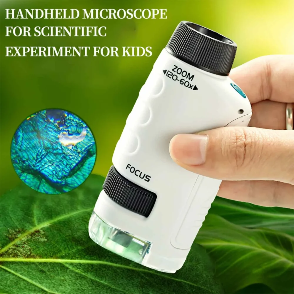 Kids Learning Microscope