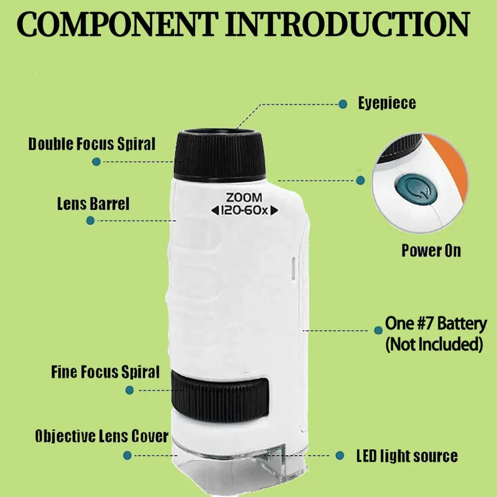 Kids Learning Microscope - Image 6