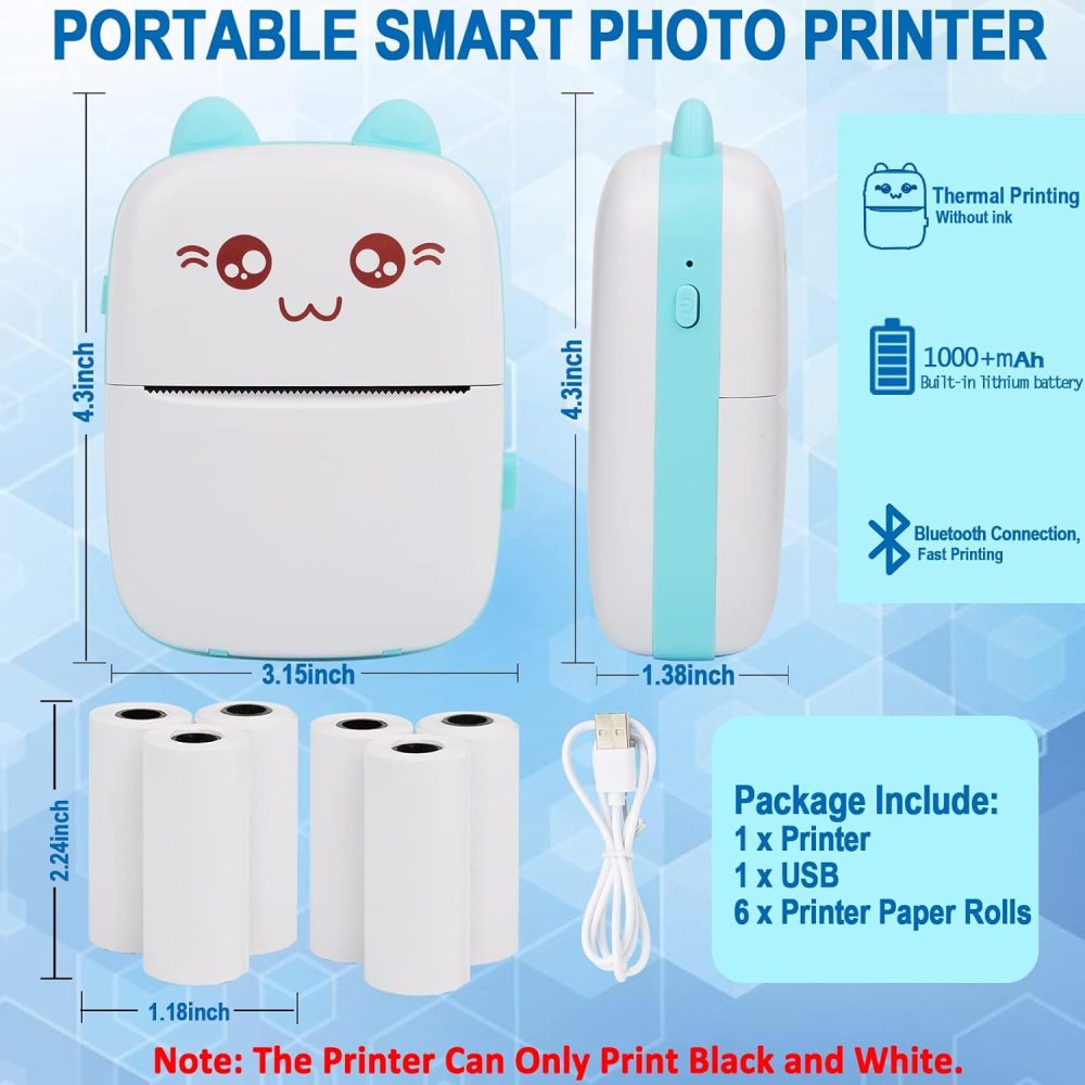 Mini Thermal Printer - Image 6