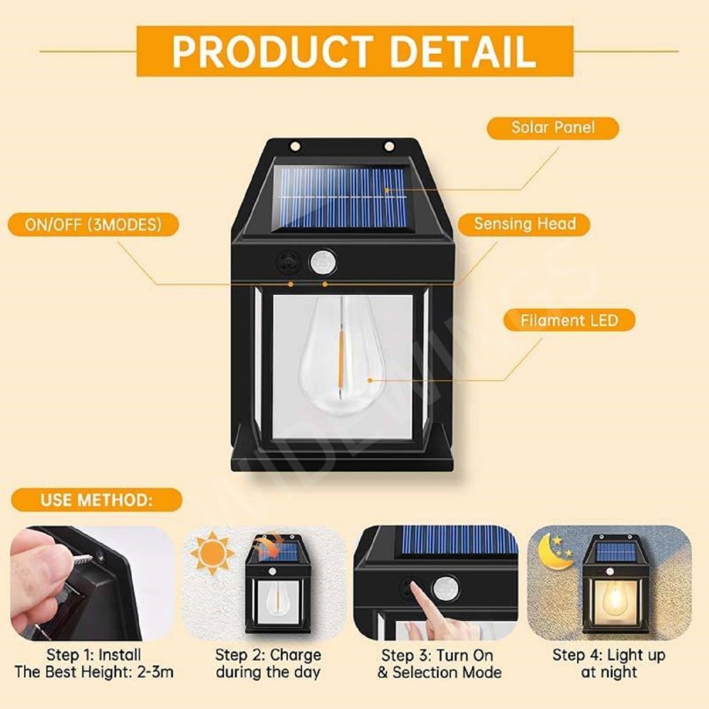 Solar Sensor Light - Image 5