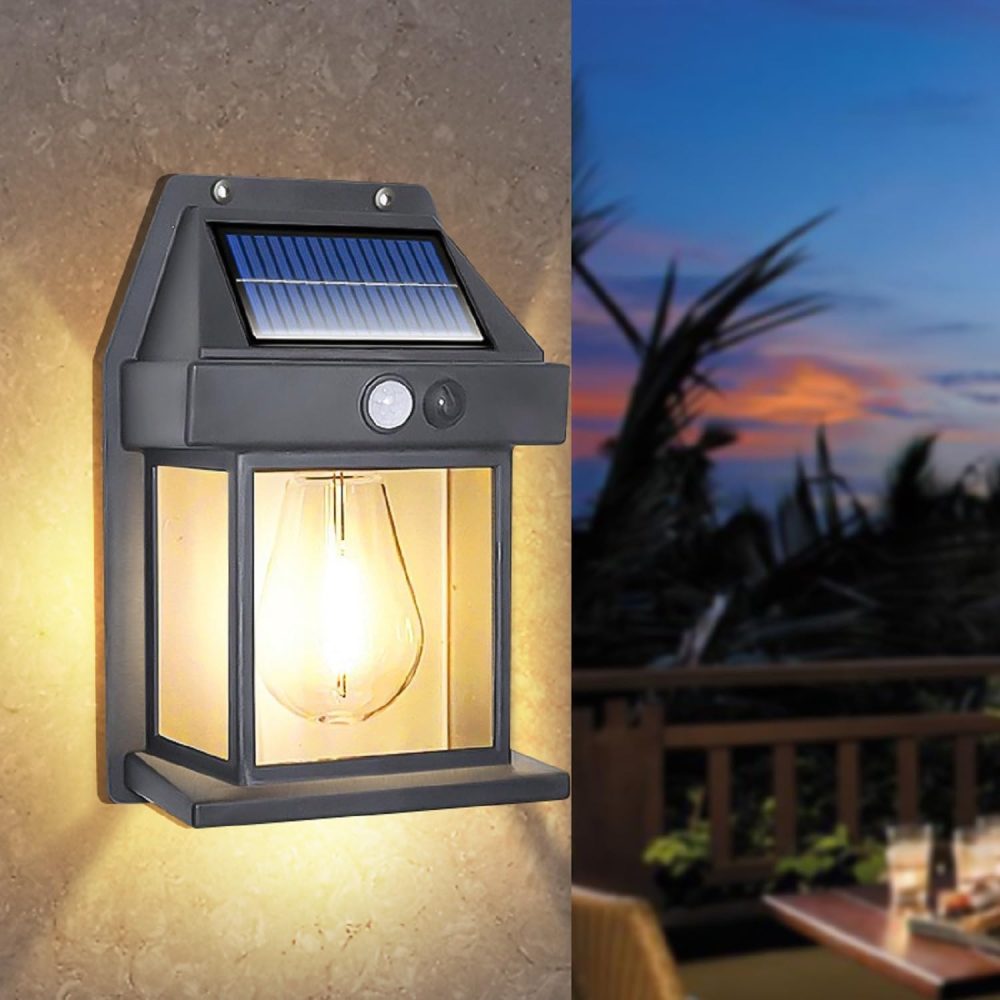 Solar Sensor Light