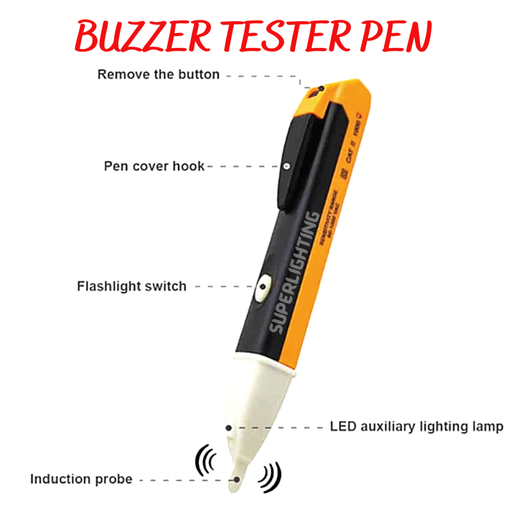 Voltage Detector Tester Pen - Image 3