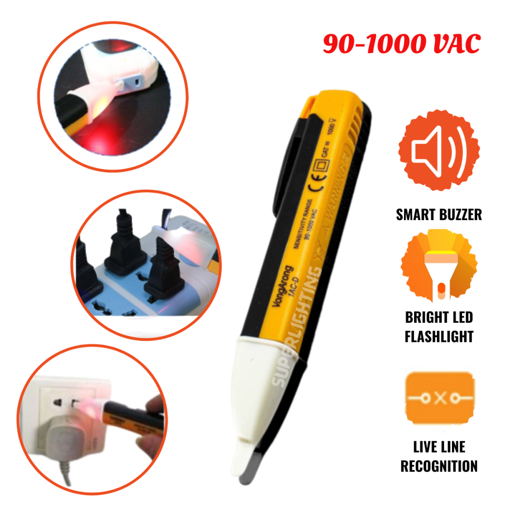 Voltage Detector Tester Pen