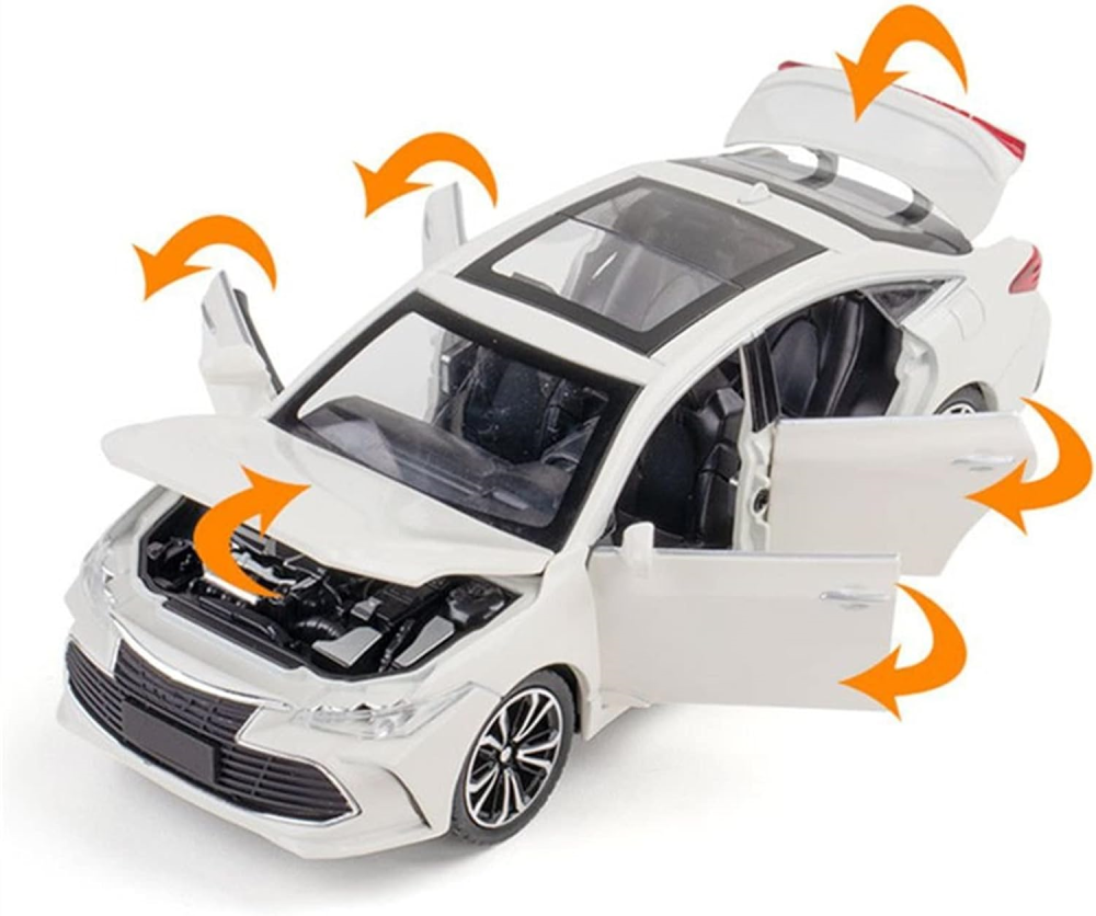 Toyota Avalon Die Cast Model Car - Image 3