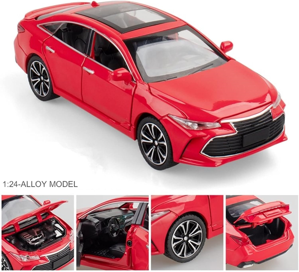 Toyota Avalon Die Cast Model Car - Image 4